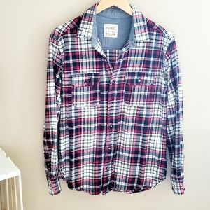 PD&C Men's M Flannel
